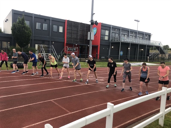 WISE Track, Filton - Mixed Ability Track Session