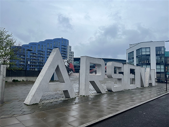 A R S E N A L Letters on Drayton Park - Fartlek Friday