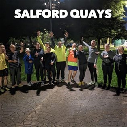 SALFORD QUAYS: By Tesco Express next to Ordsall Park, Trafford Road, Salford, M5 3AW. - MileShyClub RUN SALFORD QUAYS