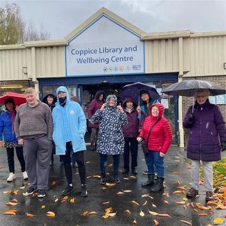 WALK SALE : Coppice Library and Wellbeing Centre, Coppice Avenue, Sale, M33 4ND - MileShyClub WALK SALE