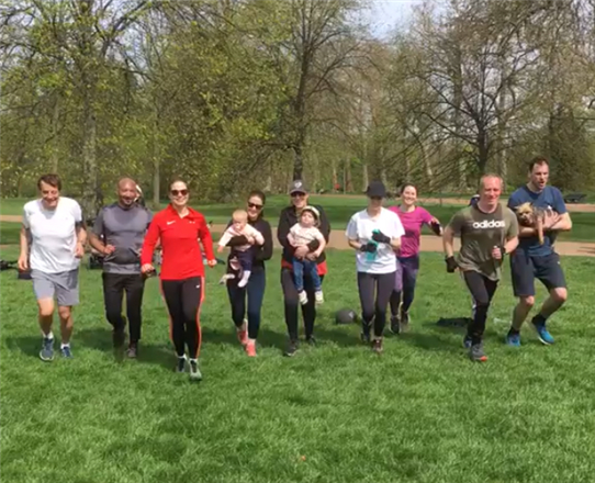 On the field near the Physical Energy Statue, Kensington Gardens, W2 4RU - Friendly Fitness Kensington Gardens