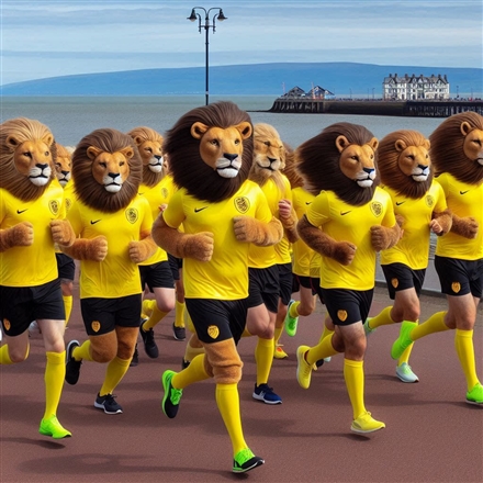 Lions Run Club