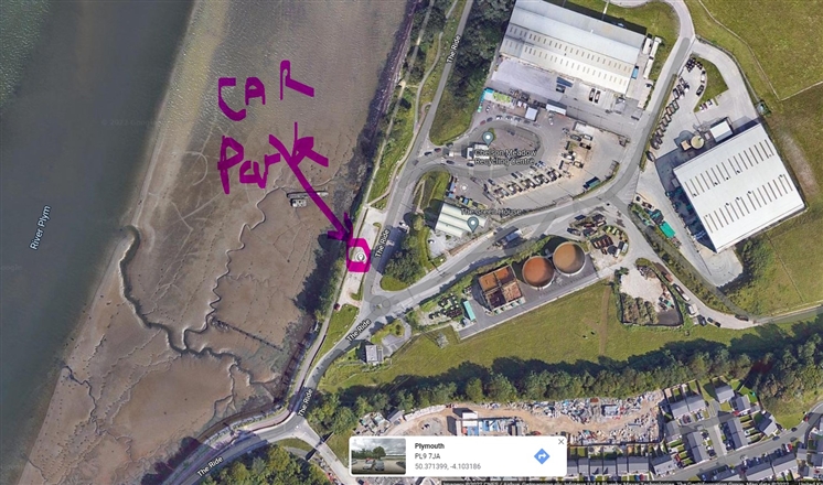 The Ride Car Park - Six Pack Challenge Route