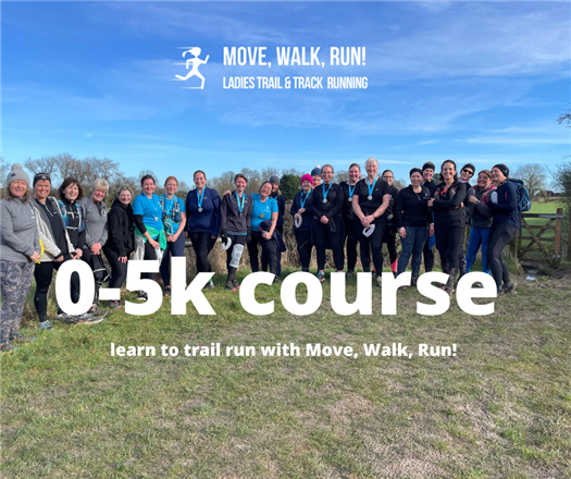 Move, Walk, Run! Beginners course