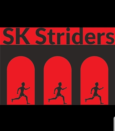 The car park behind the Armoury - SK Striders 5KM+